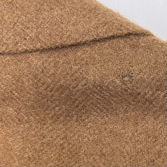 VTG 70s Hunt Valley Camel Hair Sport Coat 46R 2 Button Luxury Blazer USA *READ - Picture 4 of 13